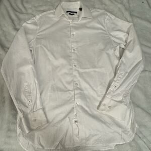 John Varvatos USA Modern Fit White 15R 34